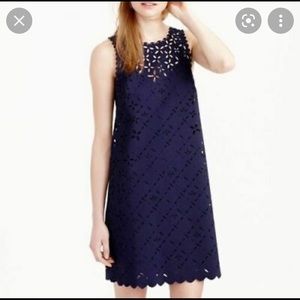 J. Crew Lasercut Dress - Size 0